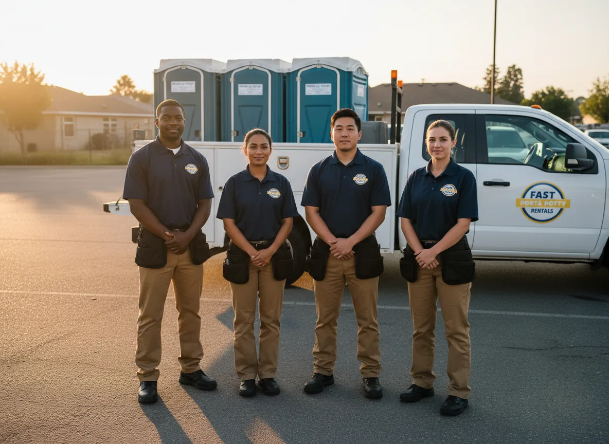 Standard Porta Potty Rentals company in Defiance, IA