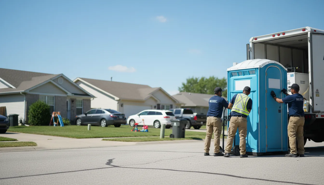 Standard Porta Potty Rentals in Defiance, IA near me